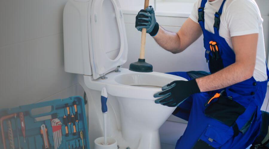 Local annual plumbing maintenance in Knapp, WI